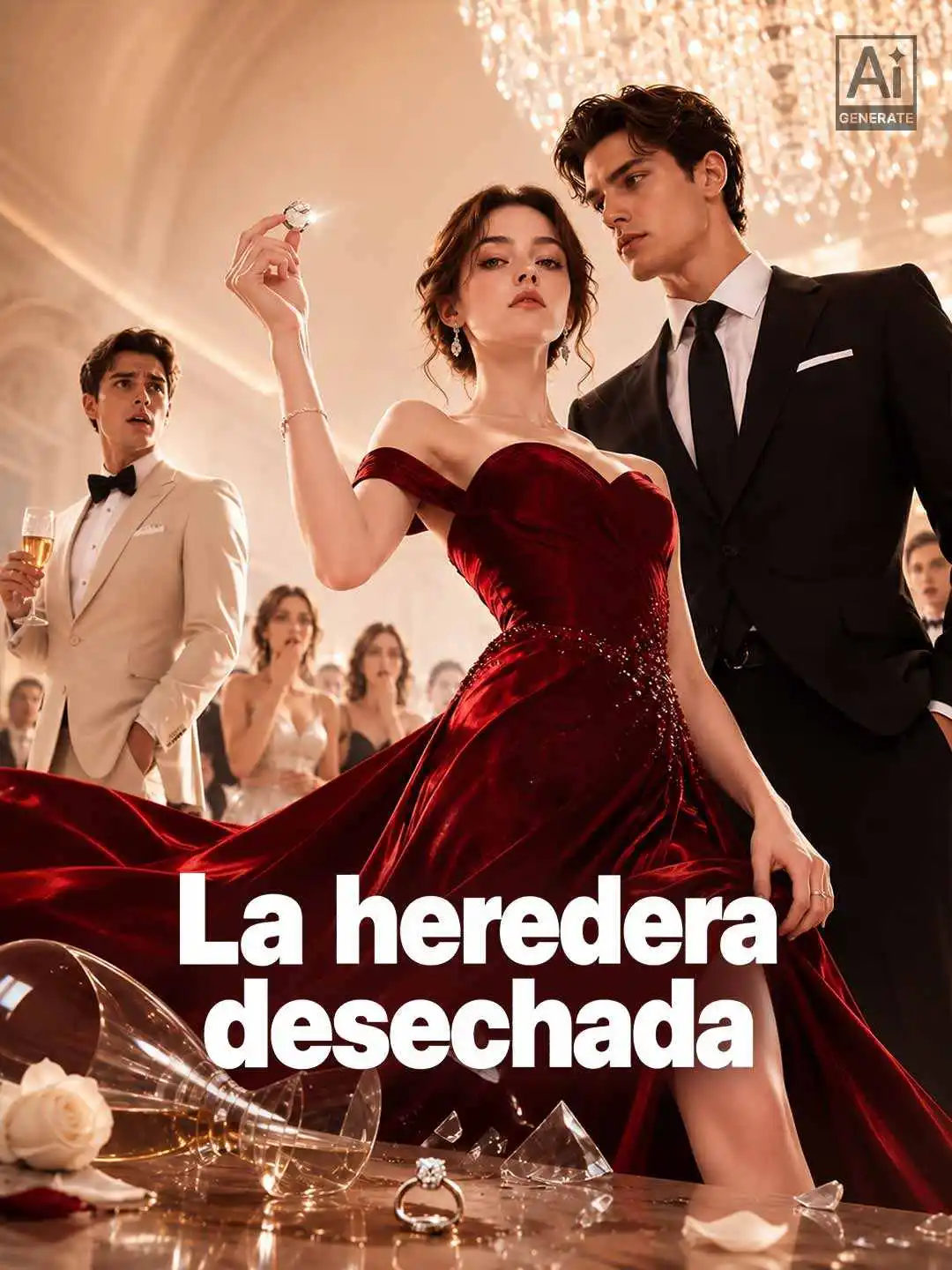 La heredera desechada short drama poster