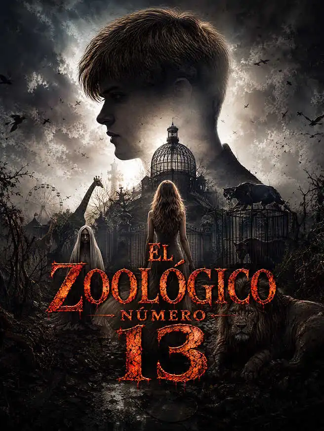 El Zoológico Número 13 short drama poster