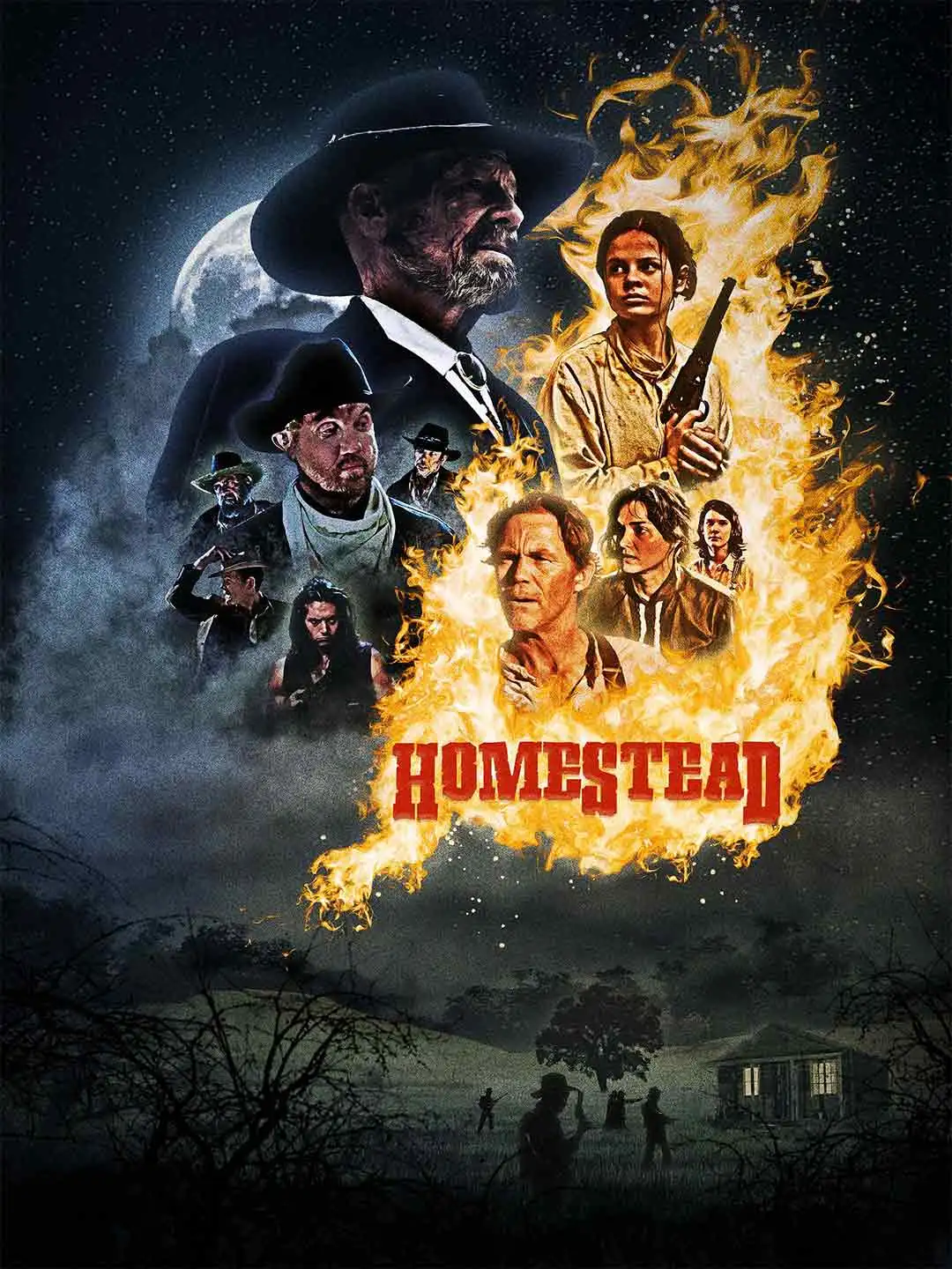 Homestead short drama poster