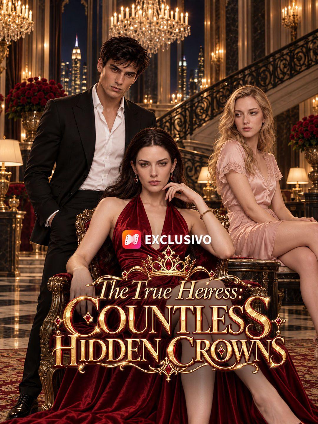 The True Heiress: Countless Hidden Crowns short drama poster