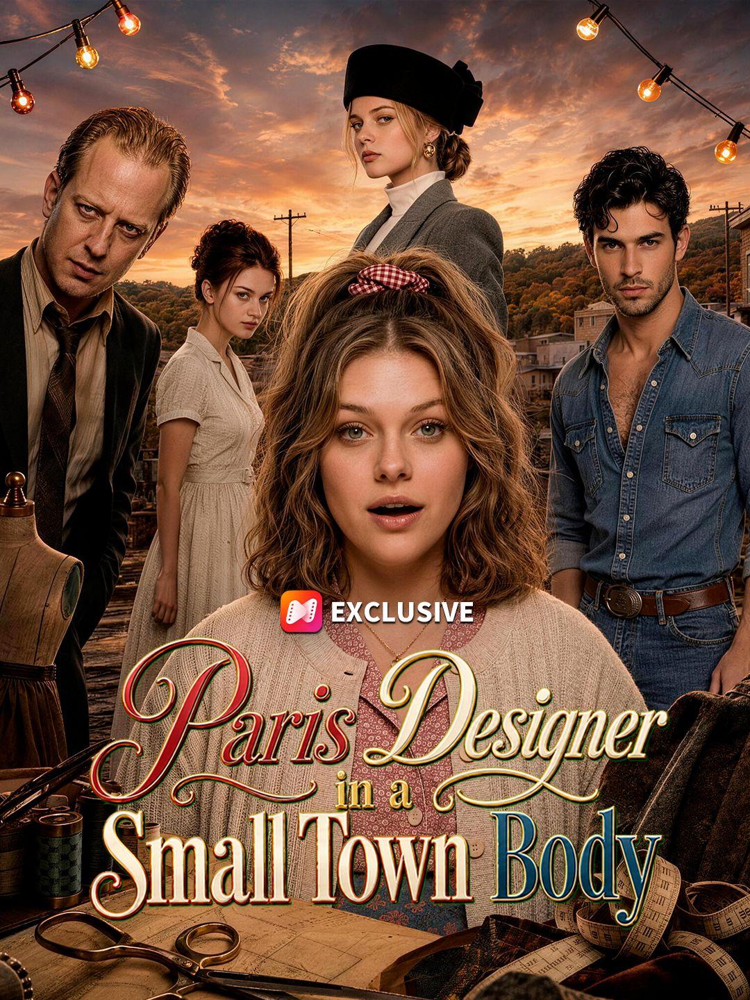 Paris Designer in a Small Town Body short drama poster
