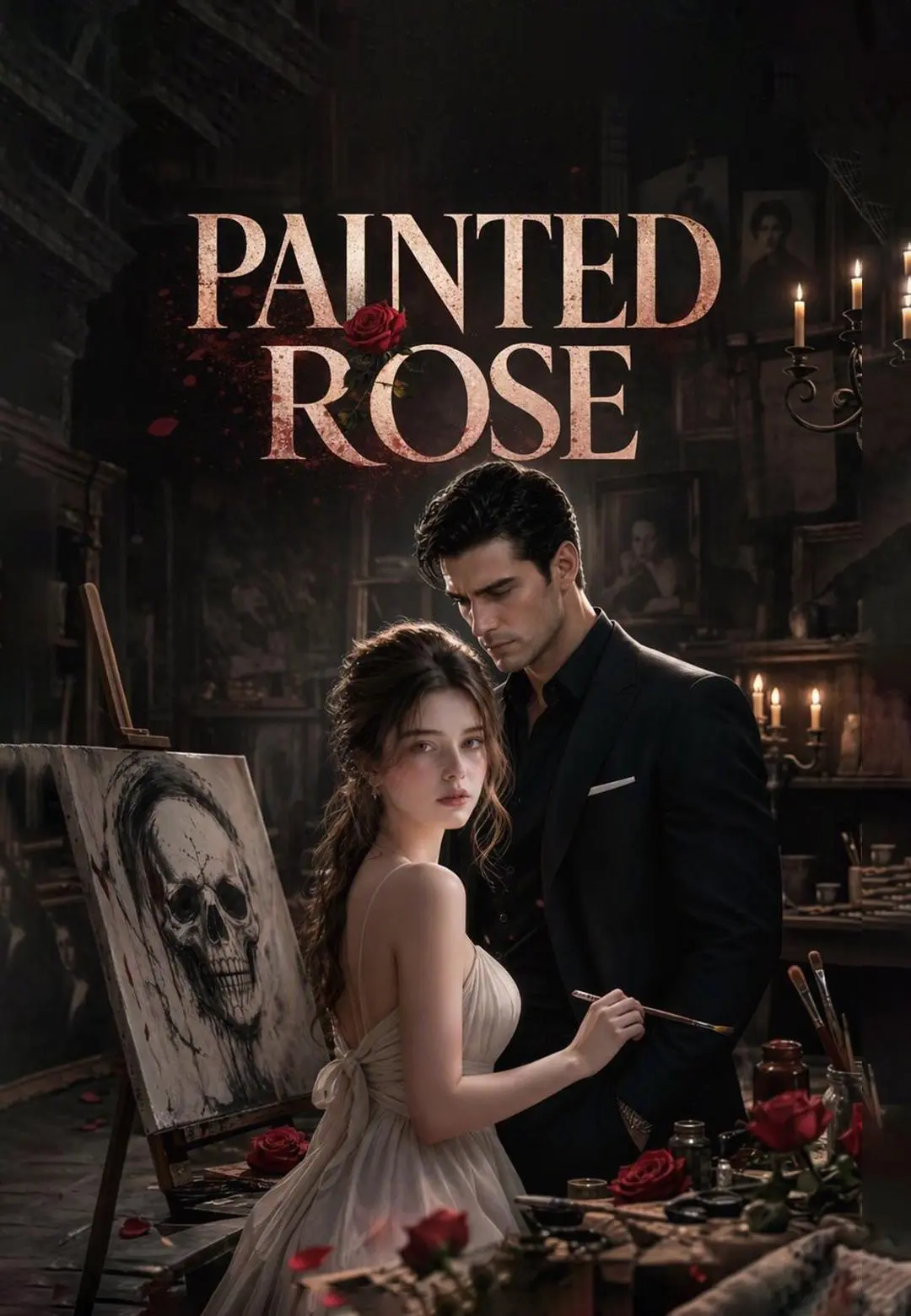 Painted Rose short drama poster