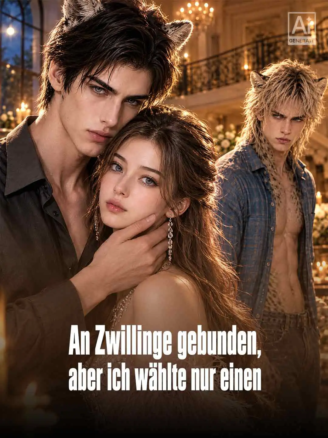 An Zwillinge gebunden, aber ich wählte nur einen short drama poster
