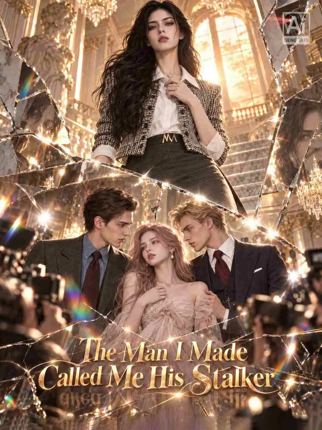 The Man I Made Called Me His Stalker short drama poster
