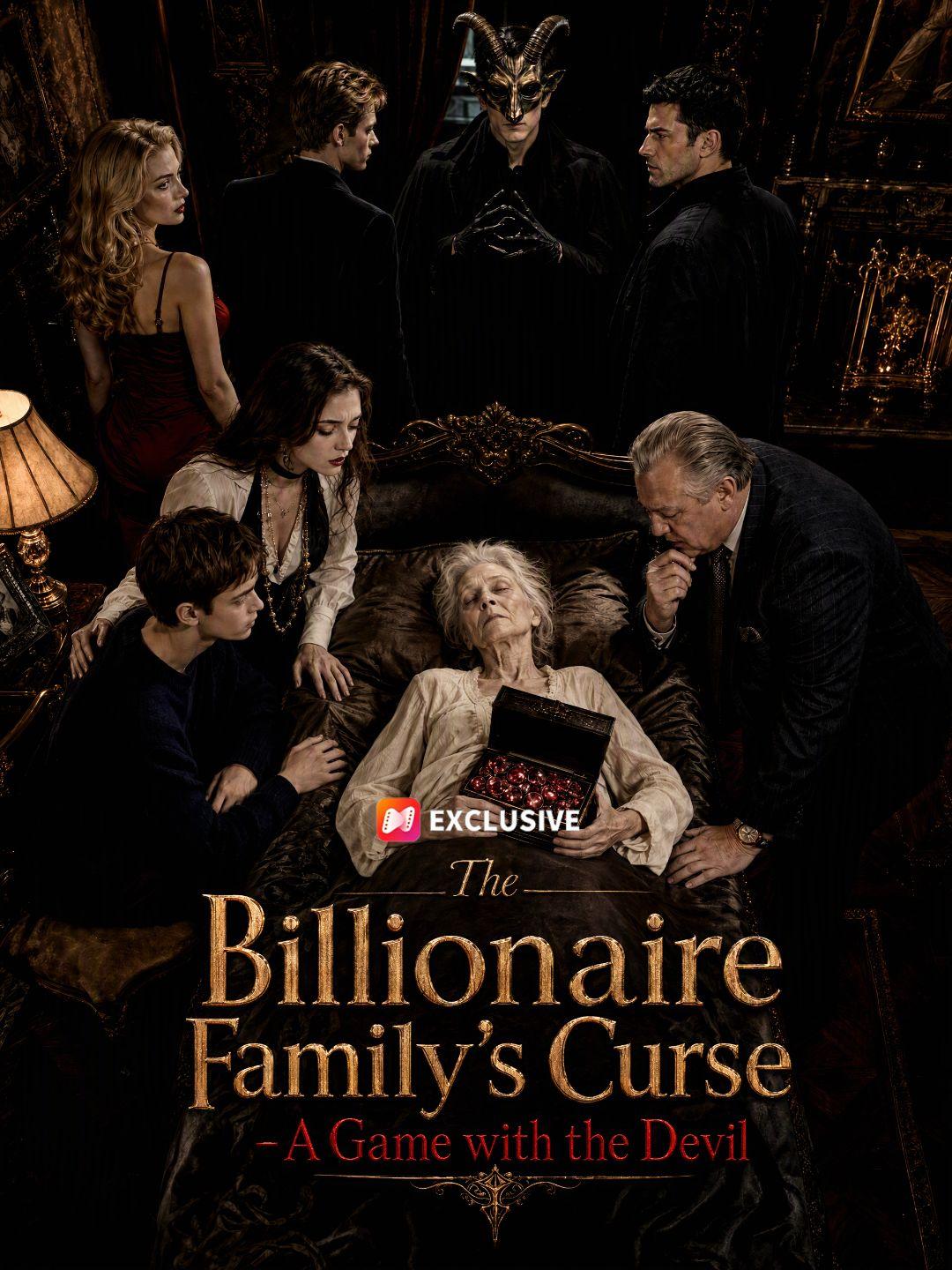 The Billionaire Family's Curse - A Game with the Devil short drama poster