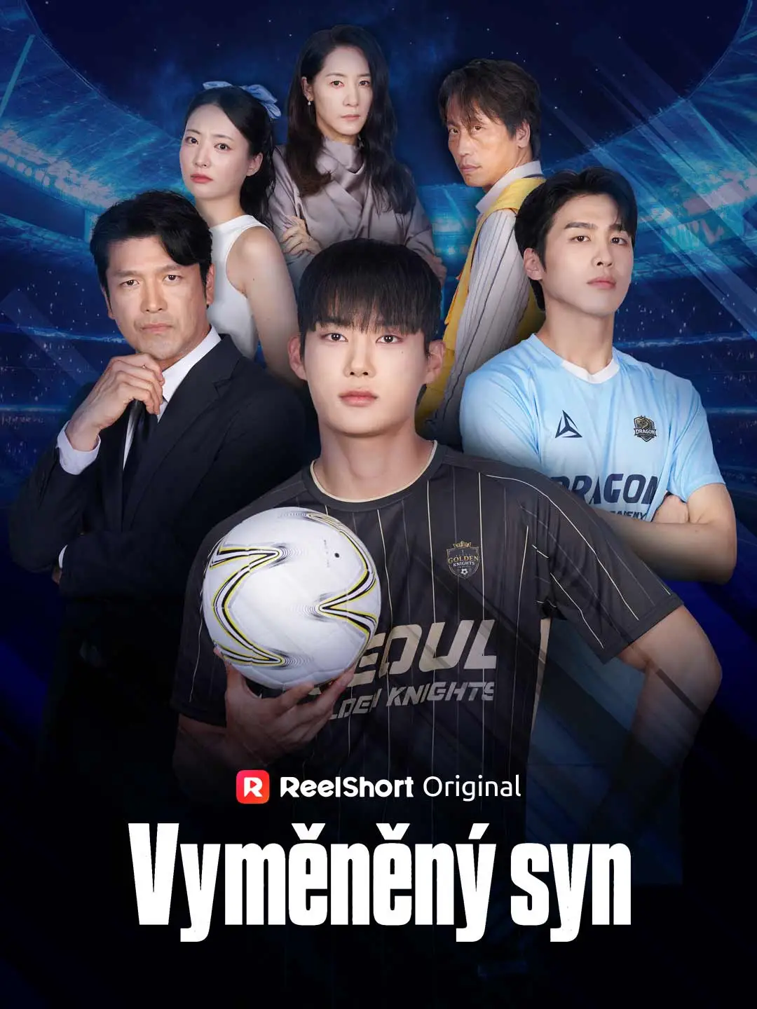 Vyměněný syn short drama poster
