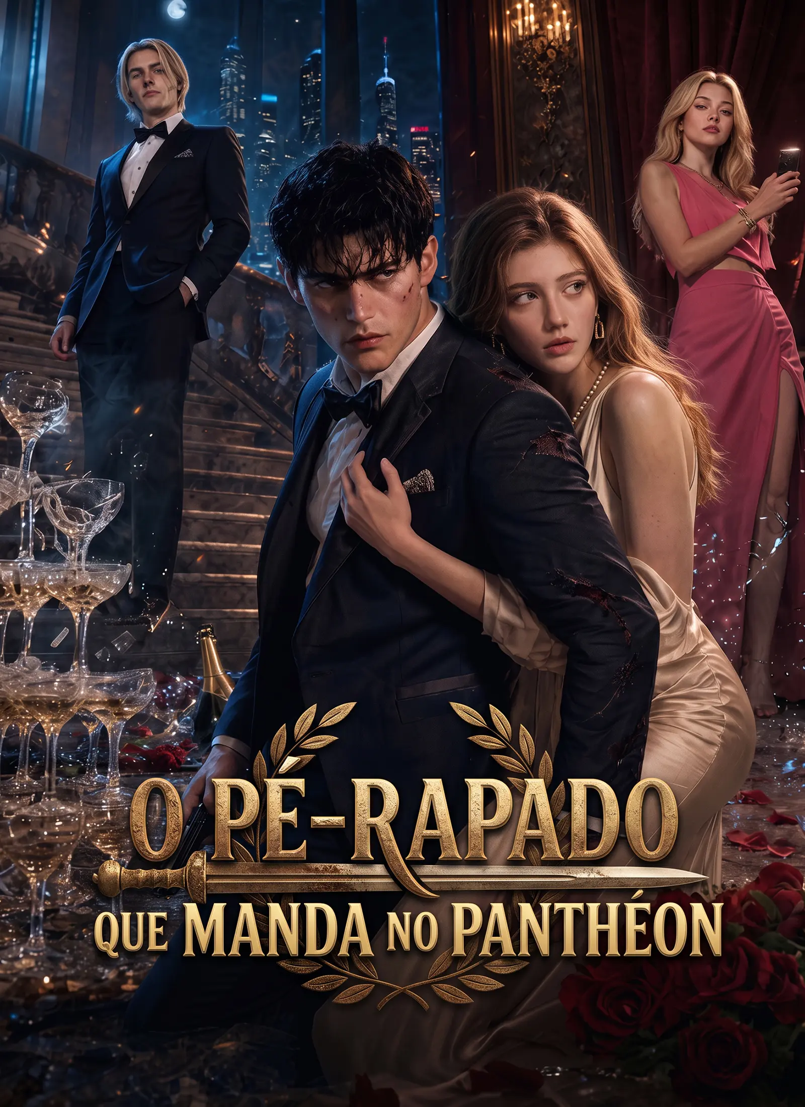 O Pé-Rapado que Manda no Pantheon short drama poster