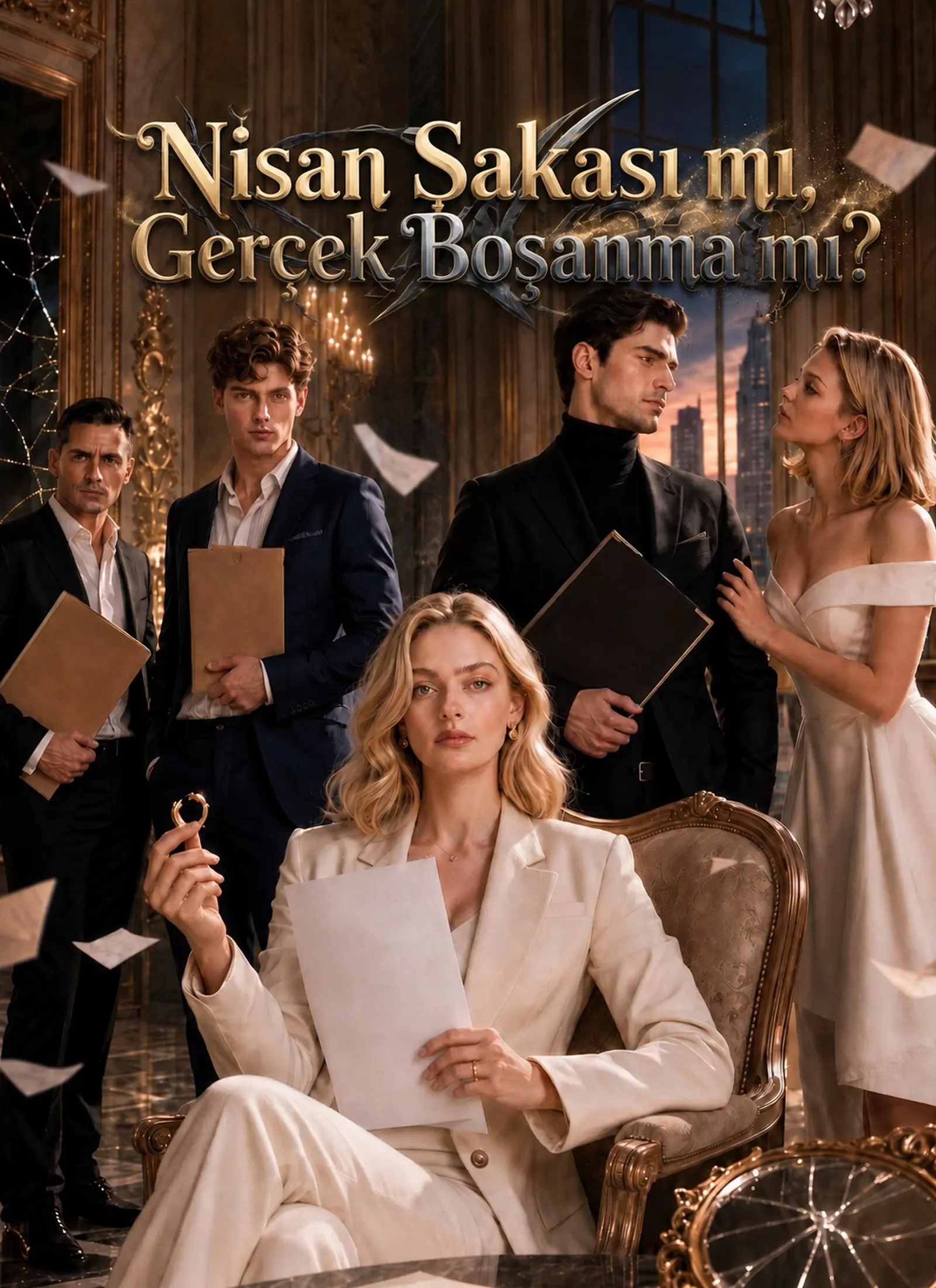 Nisan Şakası mı, Gerçek Boşanma mı? short drama poster