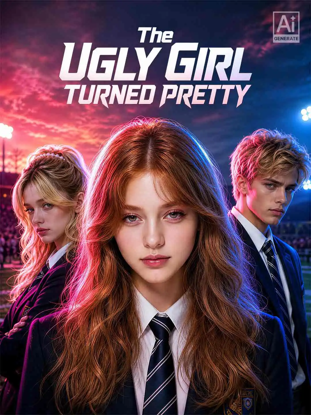 The Ugly Girl Turned Pretty short drama poster