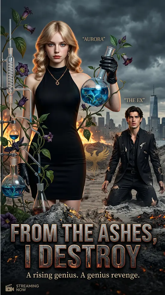 I Came Back From The Fire To Ruin Them short drama poster