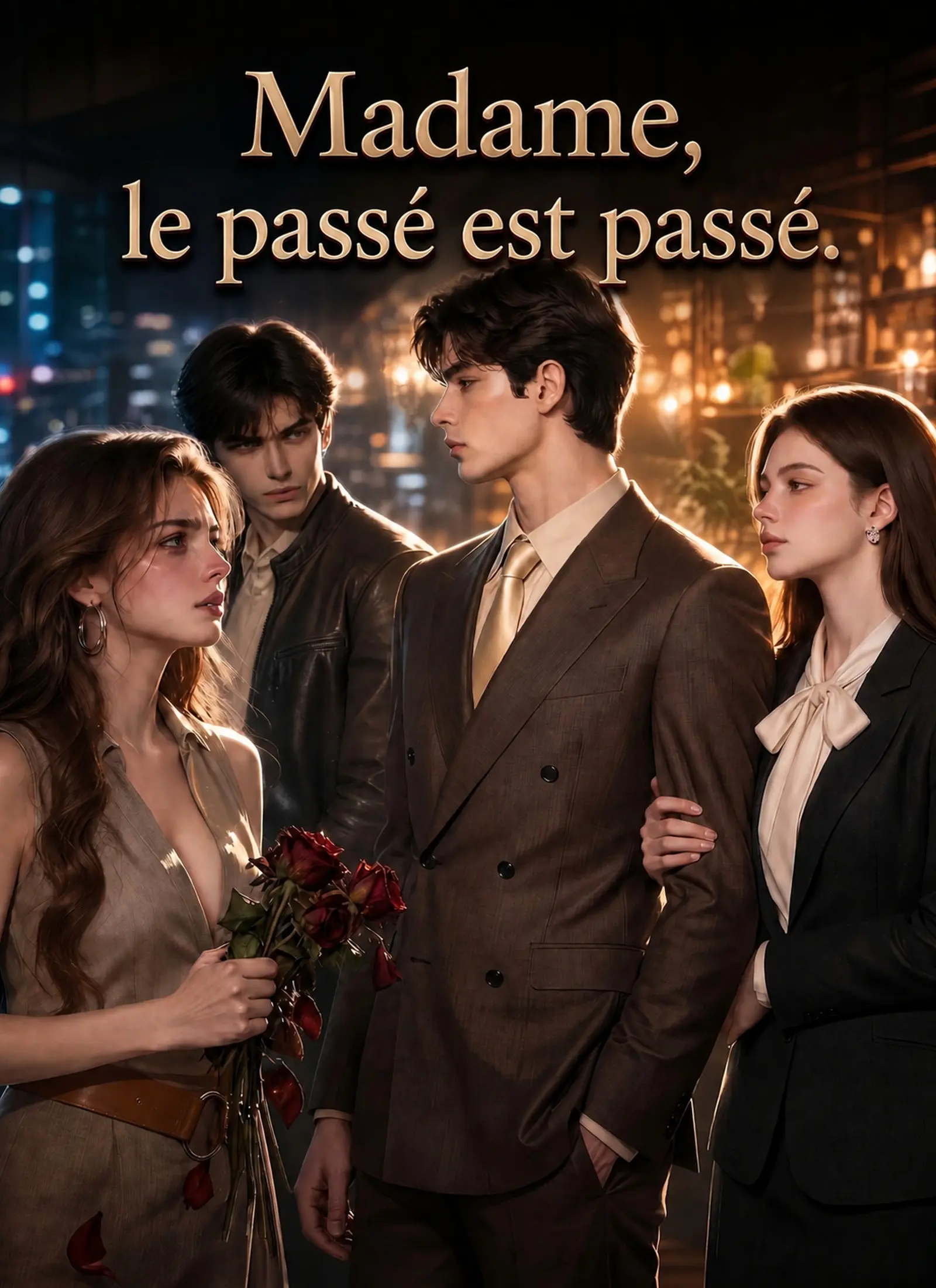 Madame, le passé est passé short drama poster