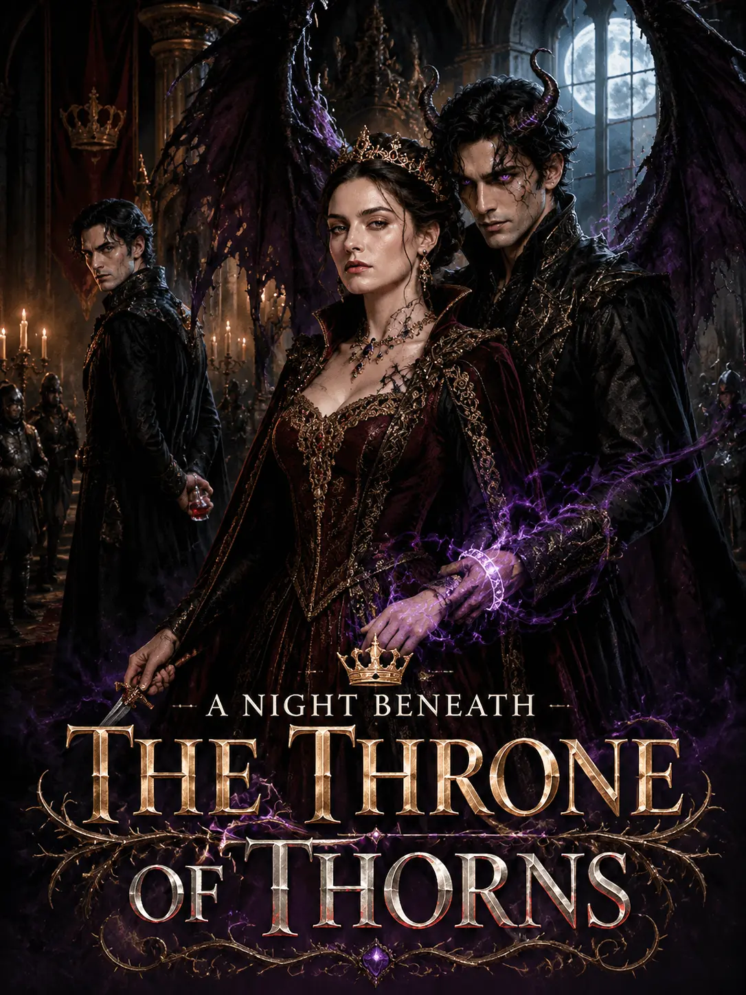 The Nightingale Beneath the Thorned Throne short drama poster