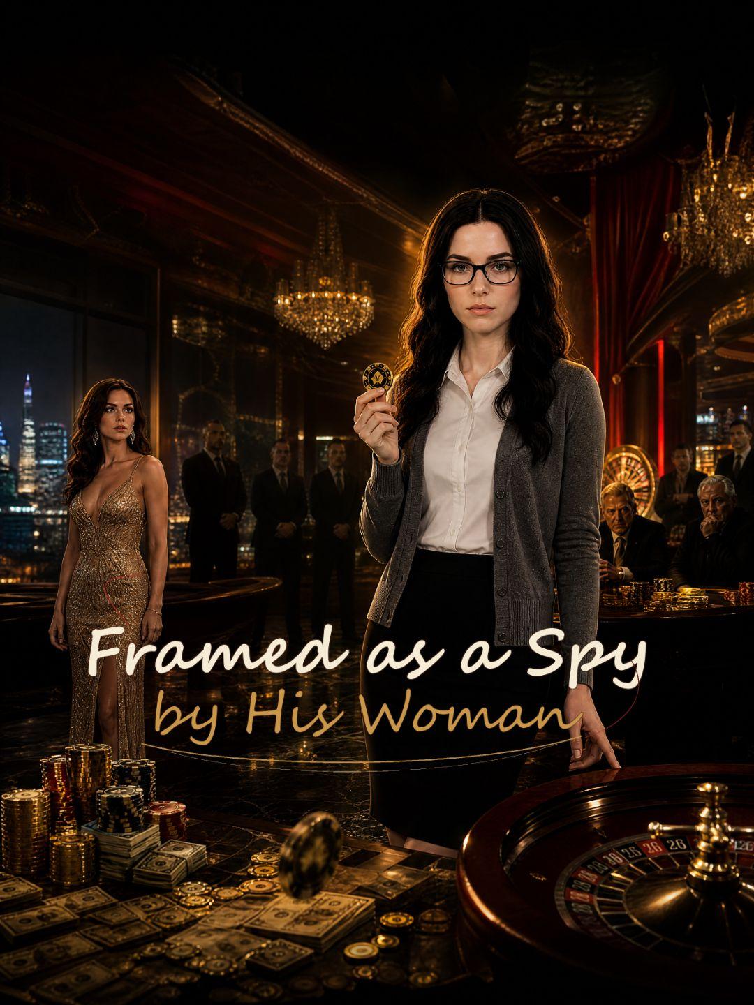 Framed as a Spy by His Woman short drama poster