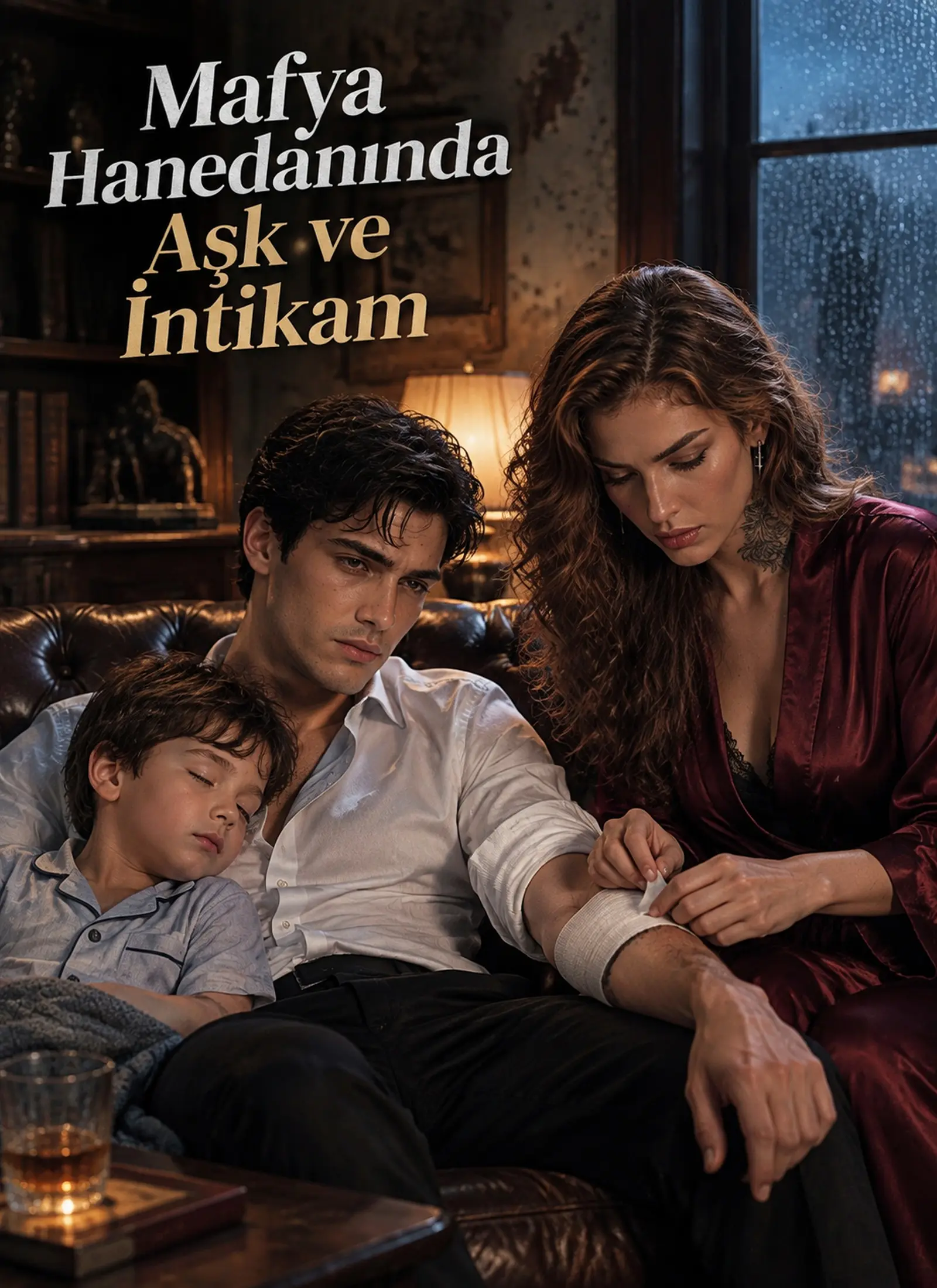 Mafya Hanedanında Aşk ve İntikam short drama poster