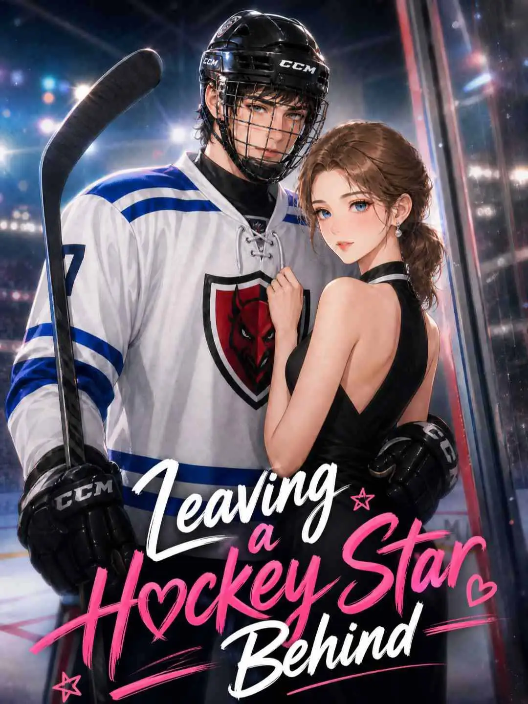 Leaving a Hockey Star Behind short drama poster