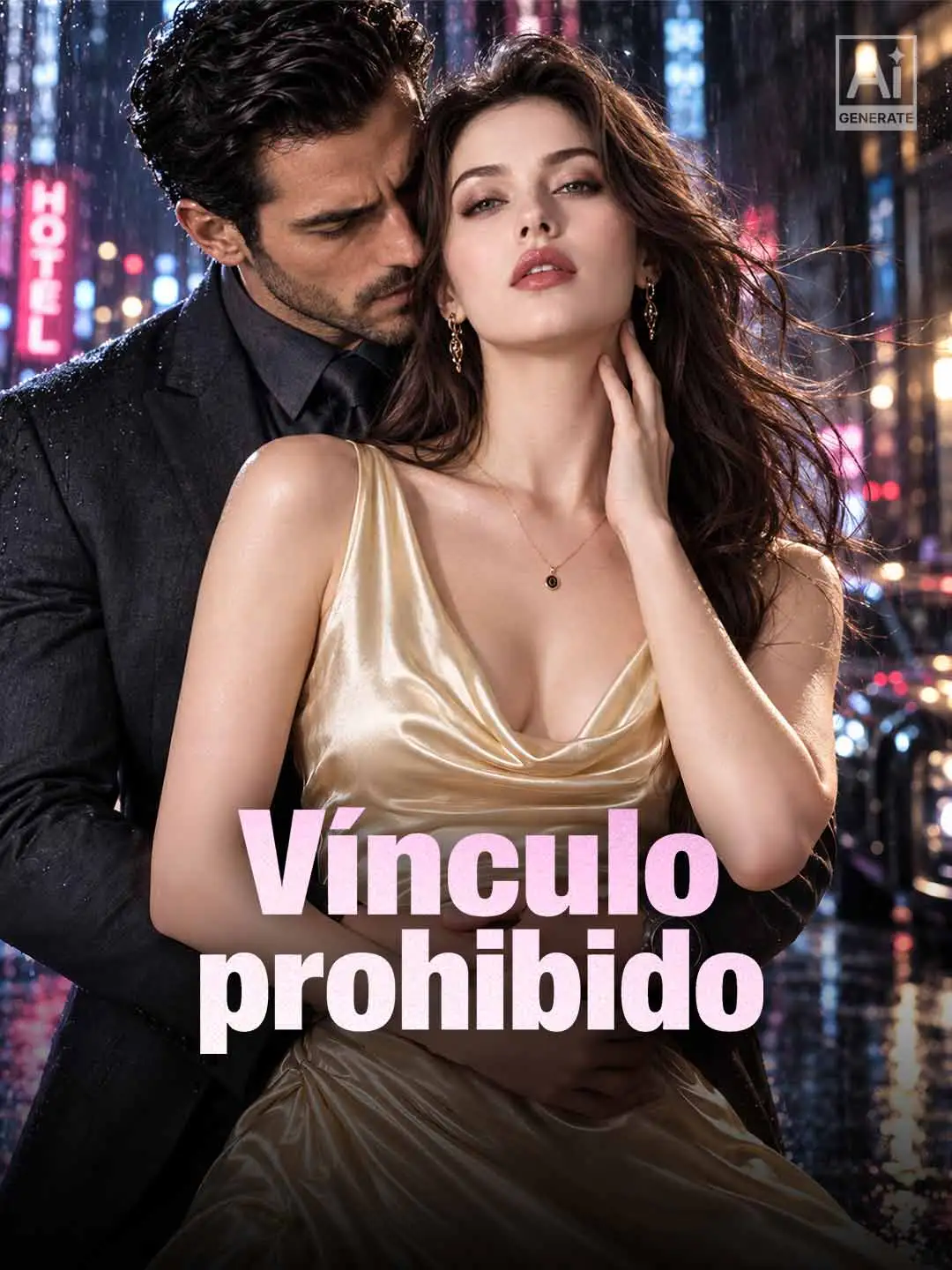 Vínculo prohibido short drama poster