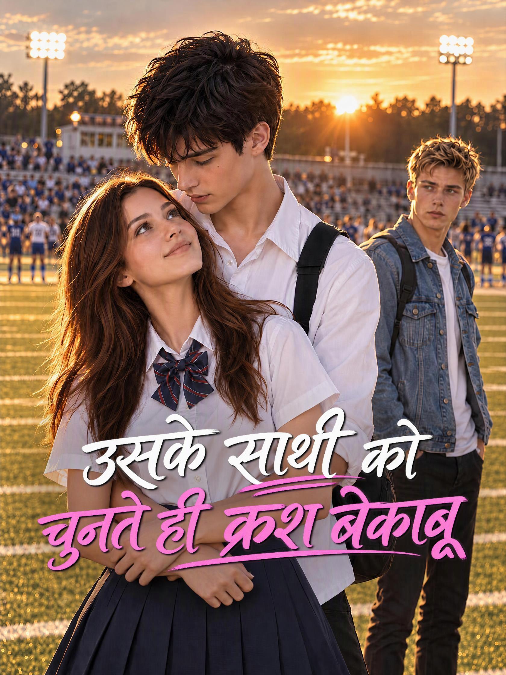 उसके साथी को चुनते ही क्रश बेकाबू short drama poster