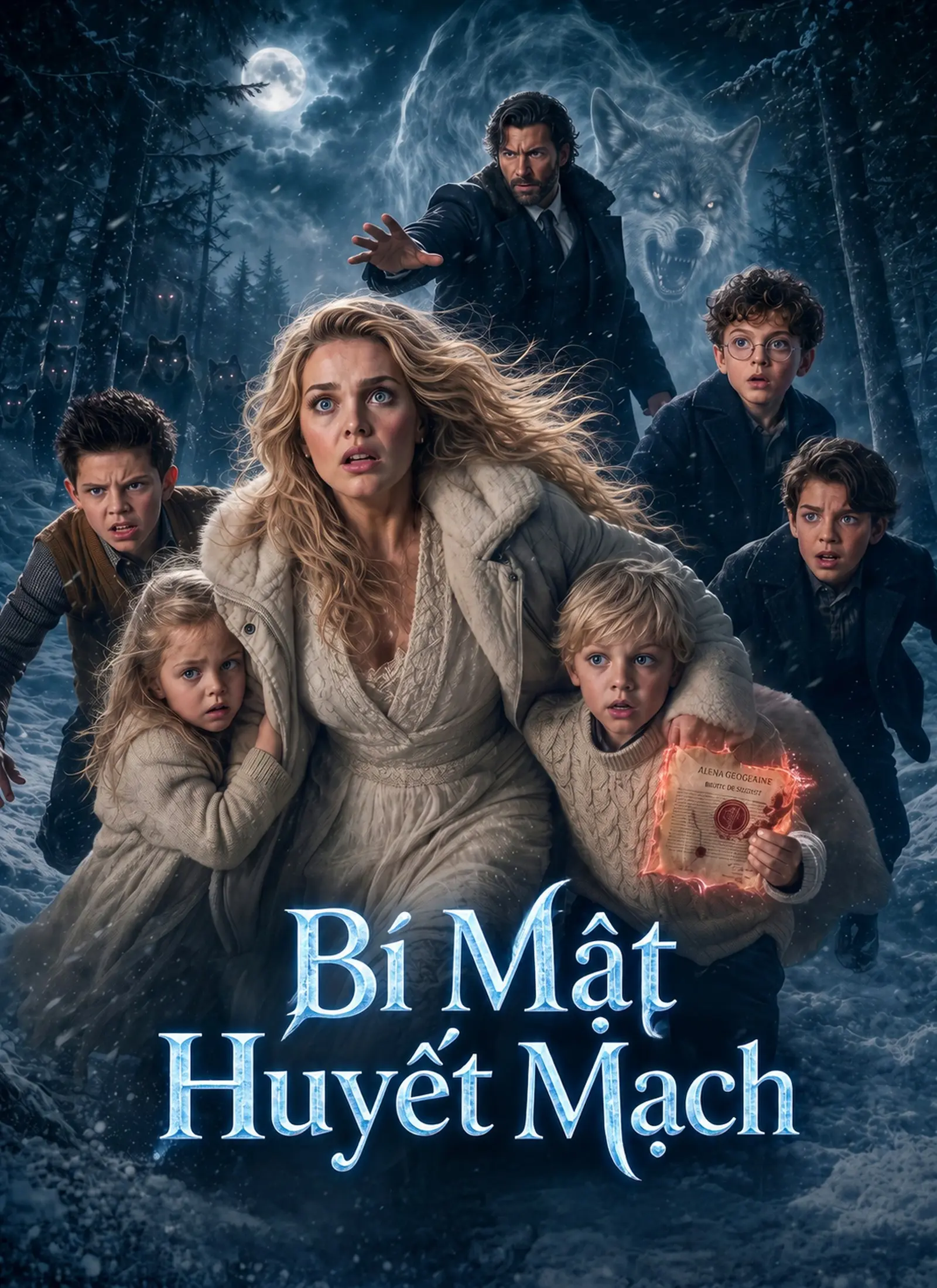 [Lồng Tiếng] Bí Mật Huyết Mạch short drama poster