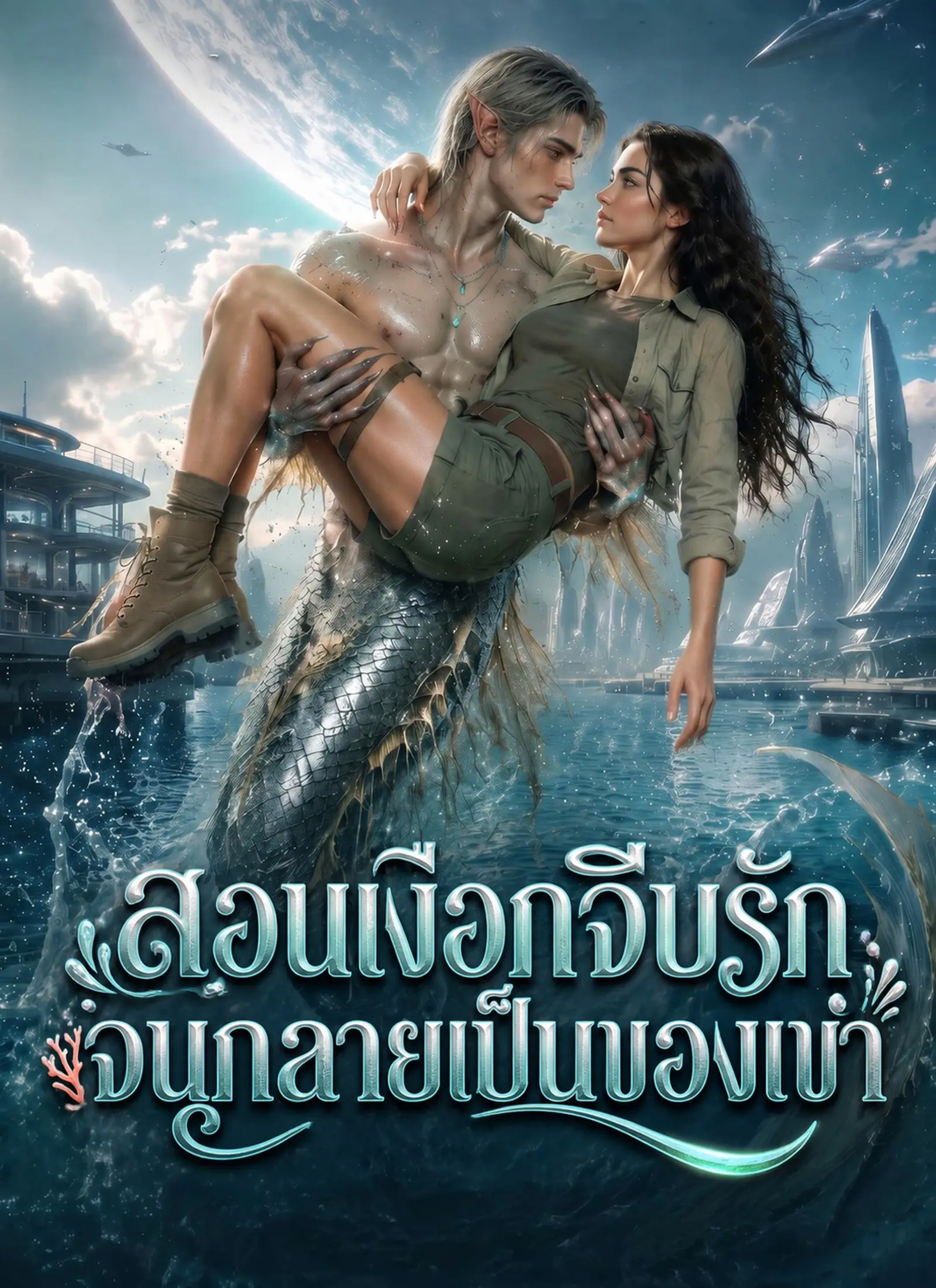 สอนเงือกจีบรัก จนกลายเป็นของเขา short drama poster