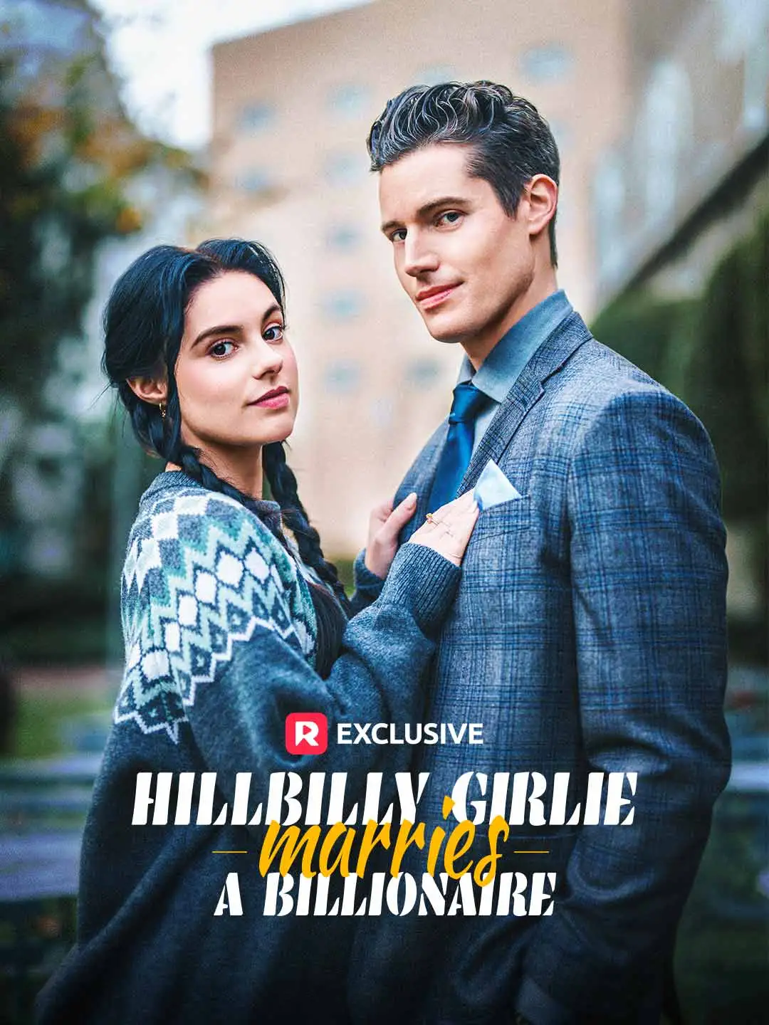 Hillbilly Girlie Marries a Billionaire short drama poster