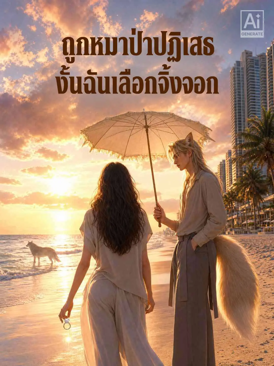 ถูกหมาป่าปฏิเสธ งั้นฉันเลือกจิ้งจอก short drama poster