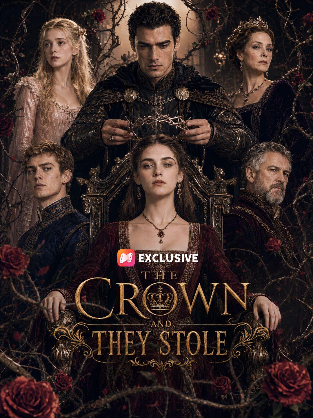 The Crown and They Stole short drama poster