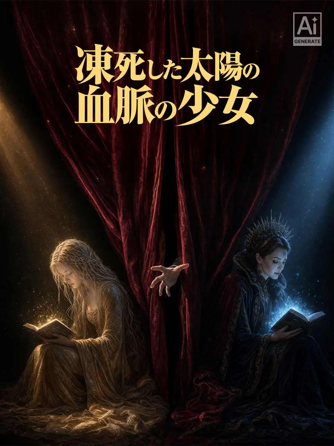 凍死した太陽の血脈の少女 short drama poster