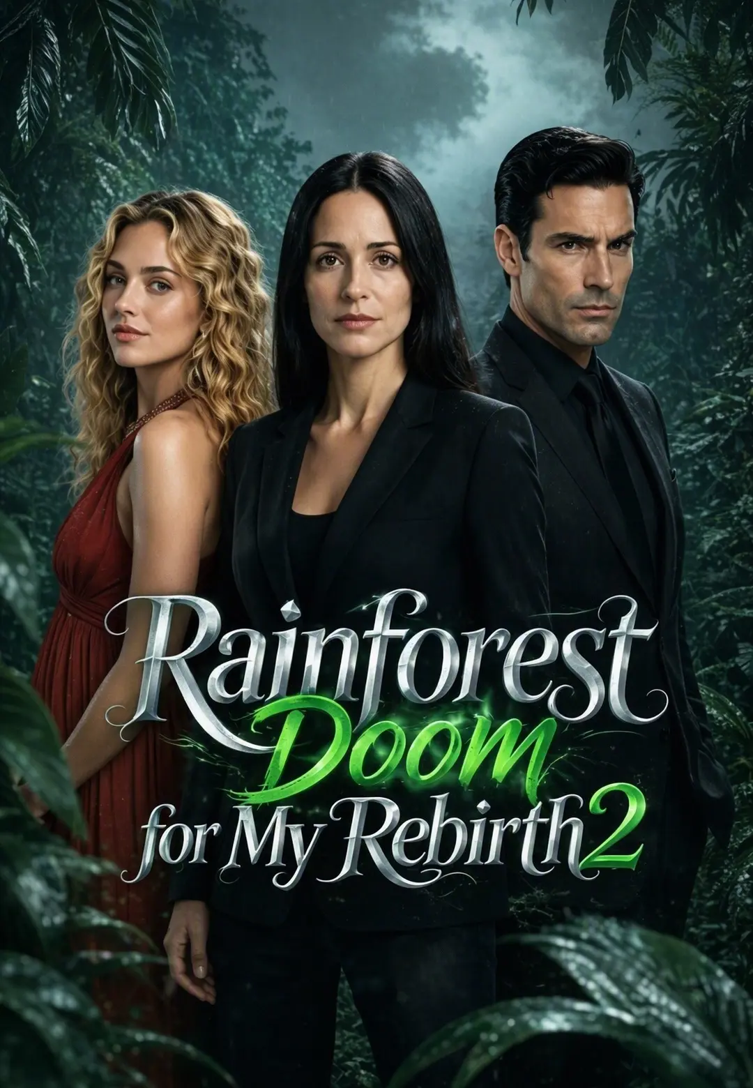 Rainforest Doom for My Rebirth2 short drama poster