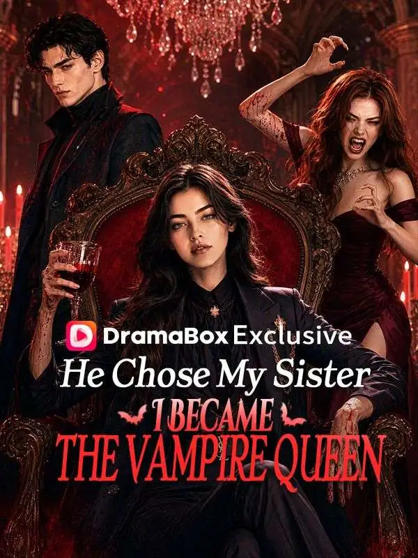 He Chose My Sister, I Became the Vampire Queen short drama poster
