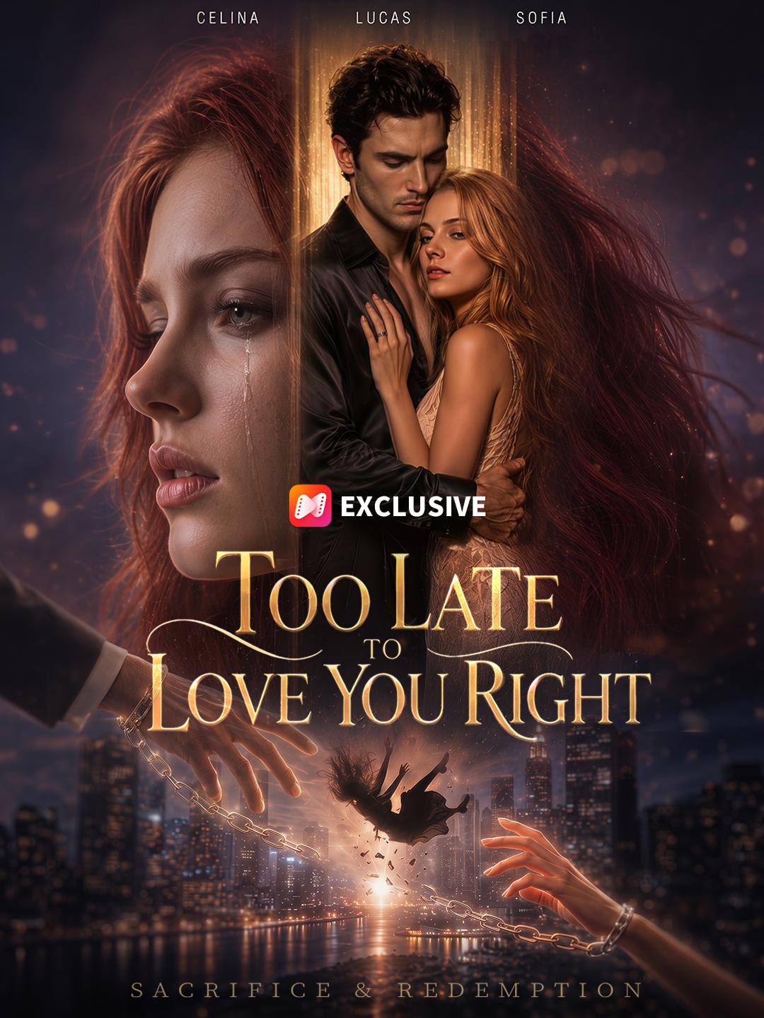 Too late to Love you Right short drama poster