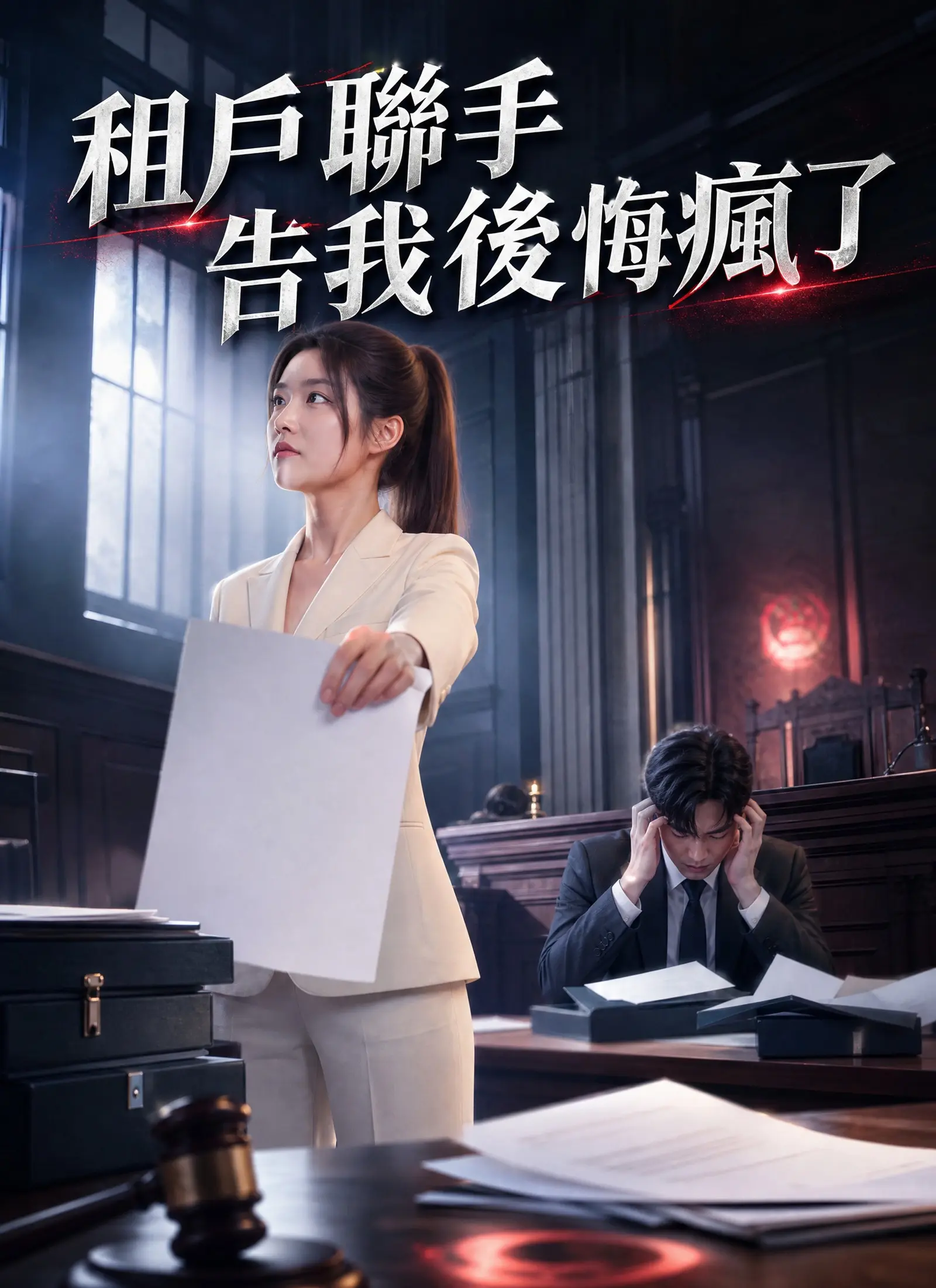 租戶聯手告我後悔瘋了 short drama poster