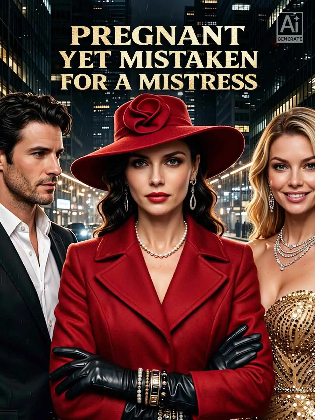 Pregnant Yet Mistaken for a Mistress short drama poster