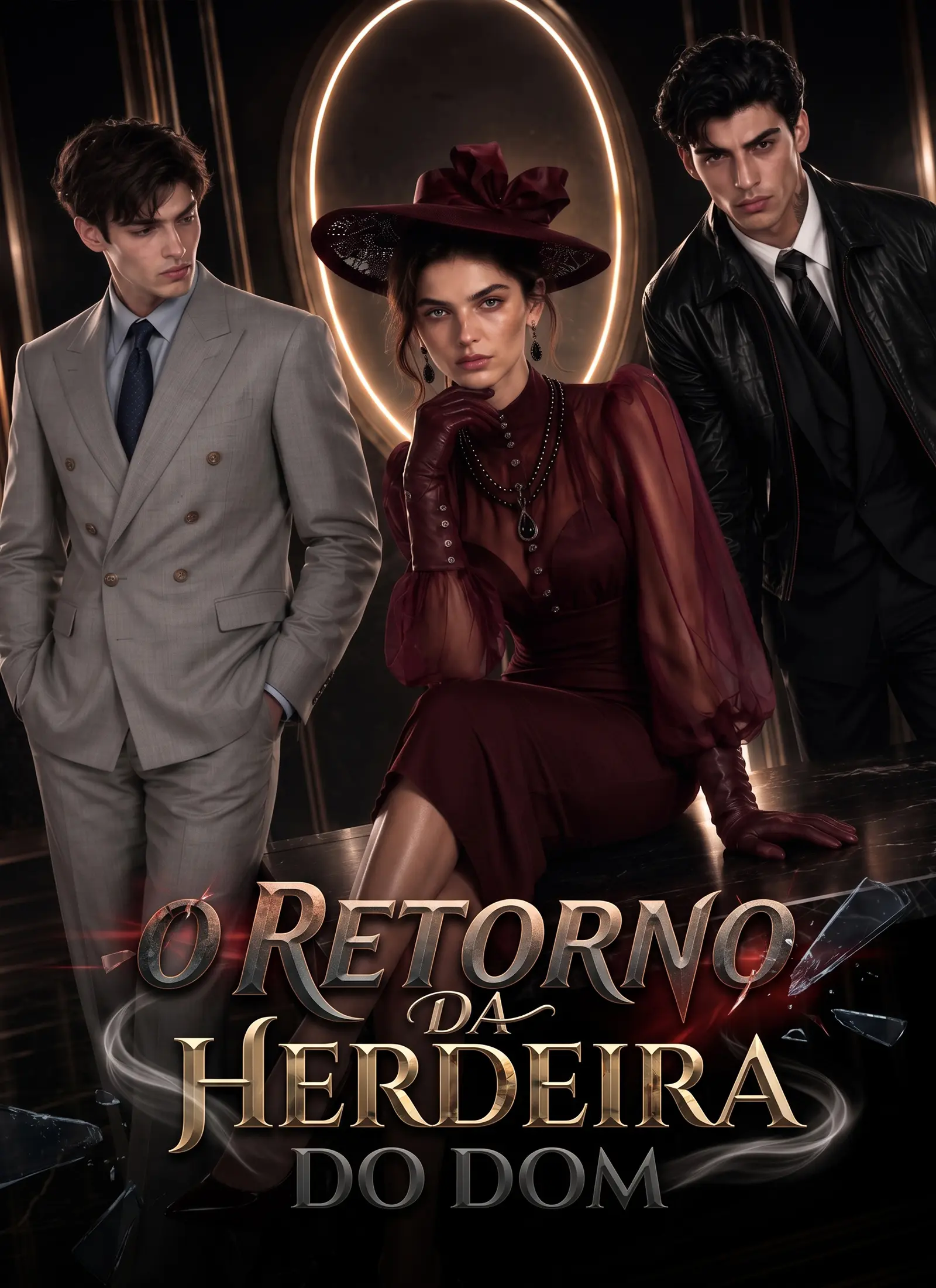 O Retorno da Herdeira do Dom short drama poster