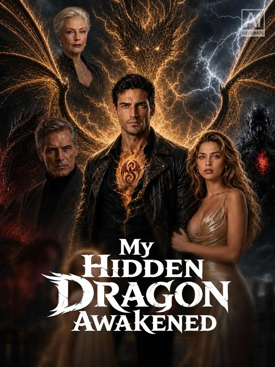My Hidden Dragon Awakened short drama poster