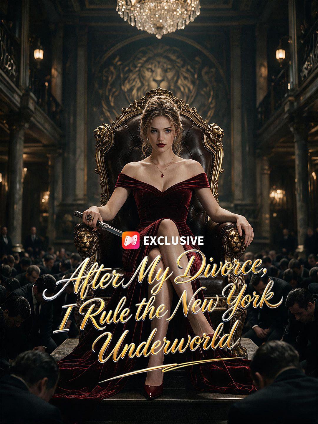 After My Divorce, I Rule the New York Underworld short drama poster