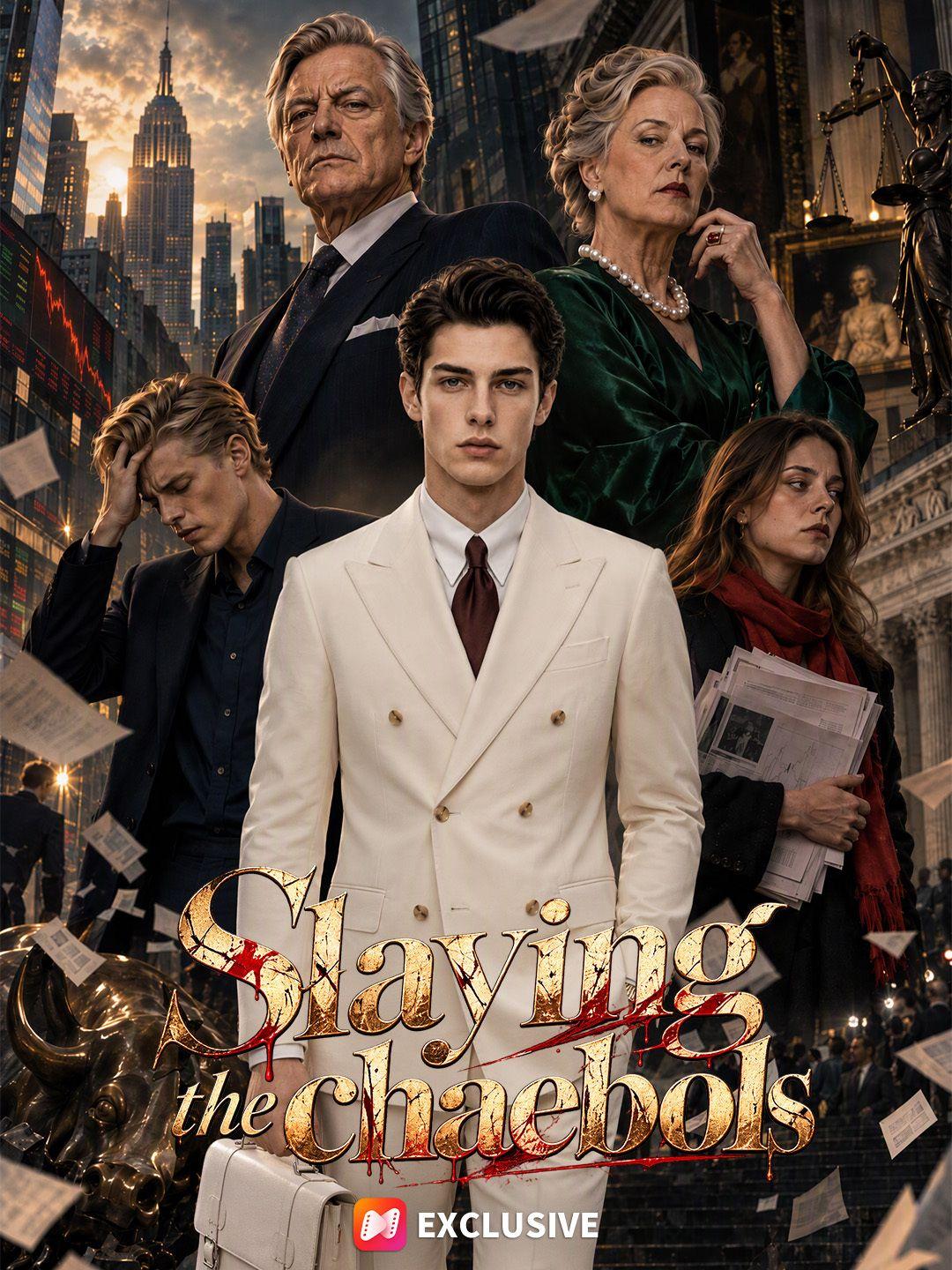 Slaying the chaebols short drama poster