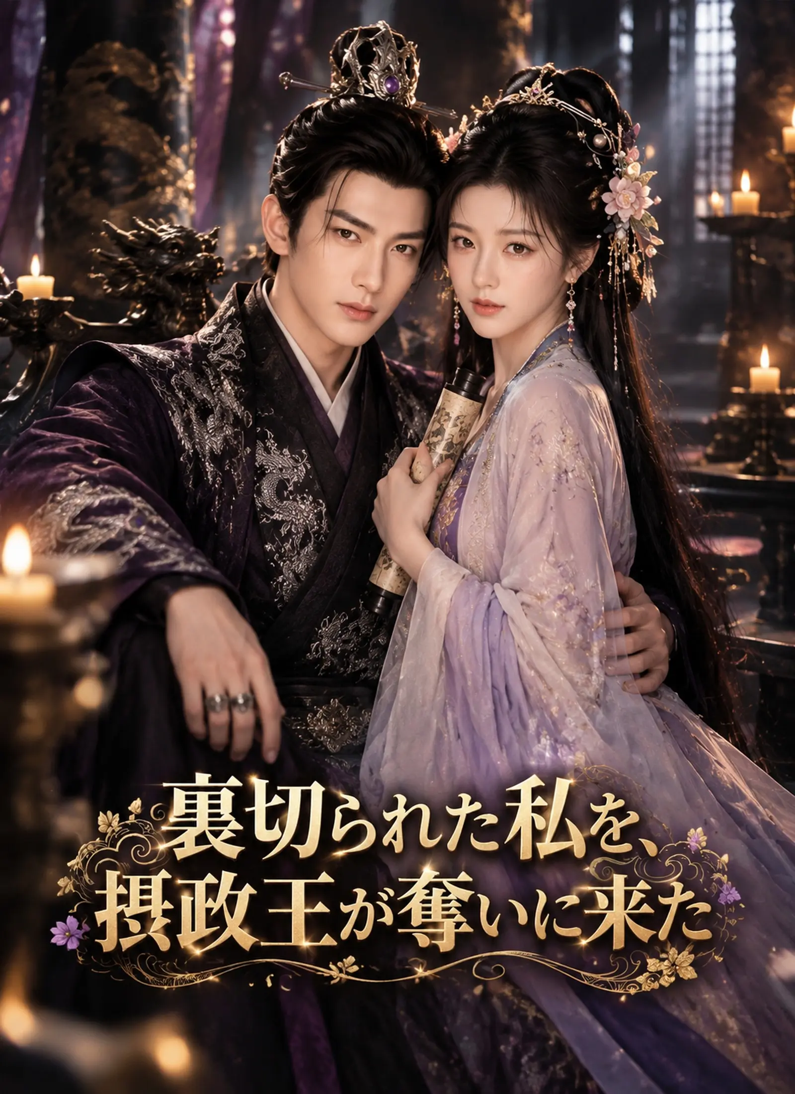 裏切られた私を、摂政王が奪いに来た short drama poster