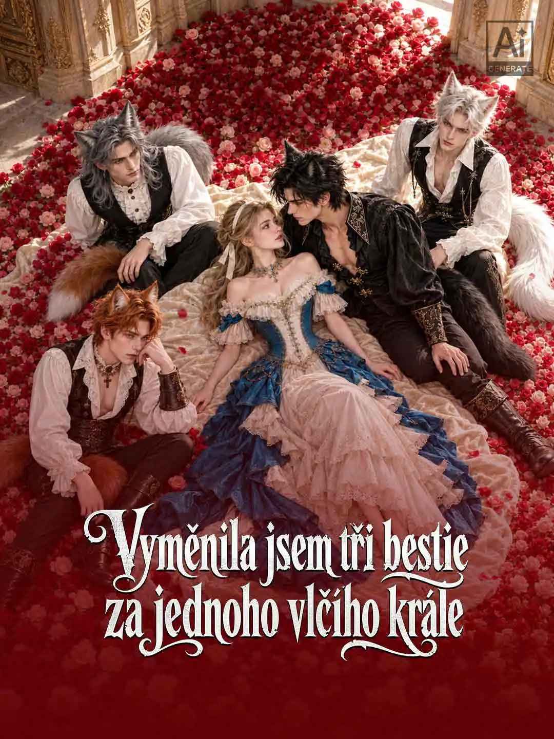 Vyměnila jsem tři bestie za jednoho vlčího krále short drama poster