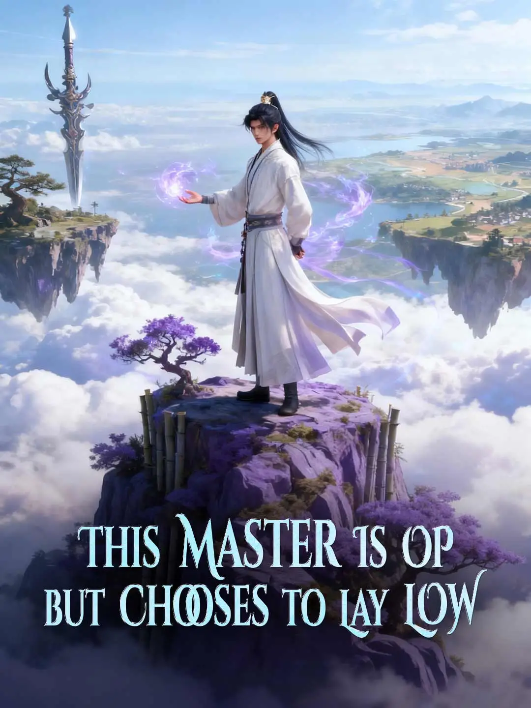 This Master Is OP but Chooses to Lay Low short drama poster