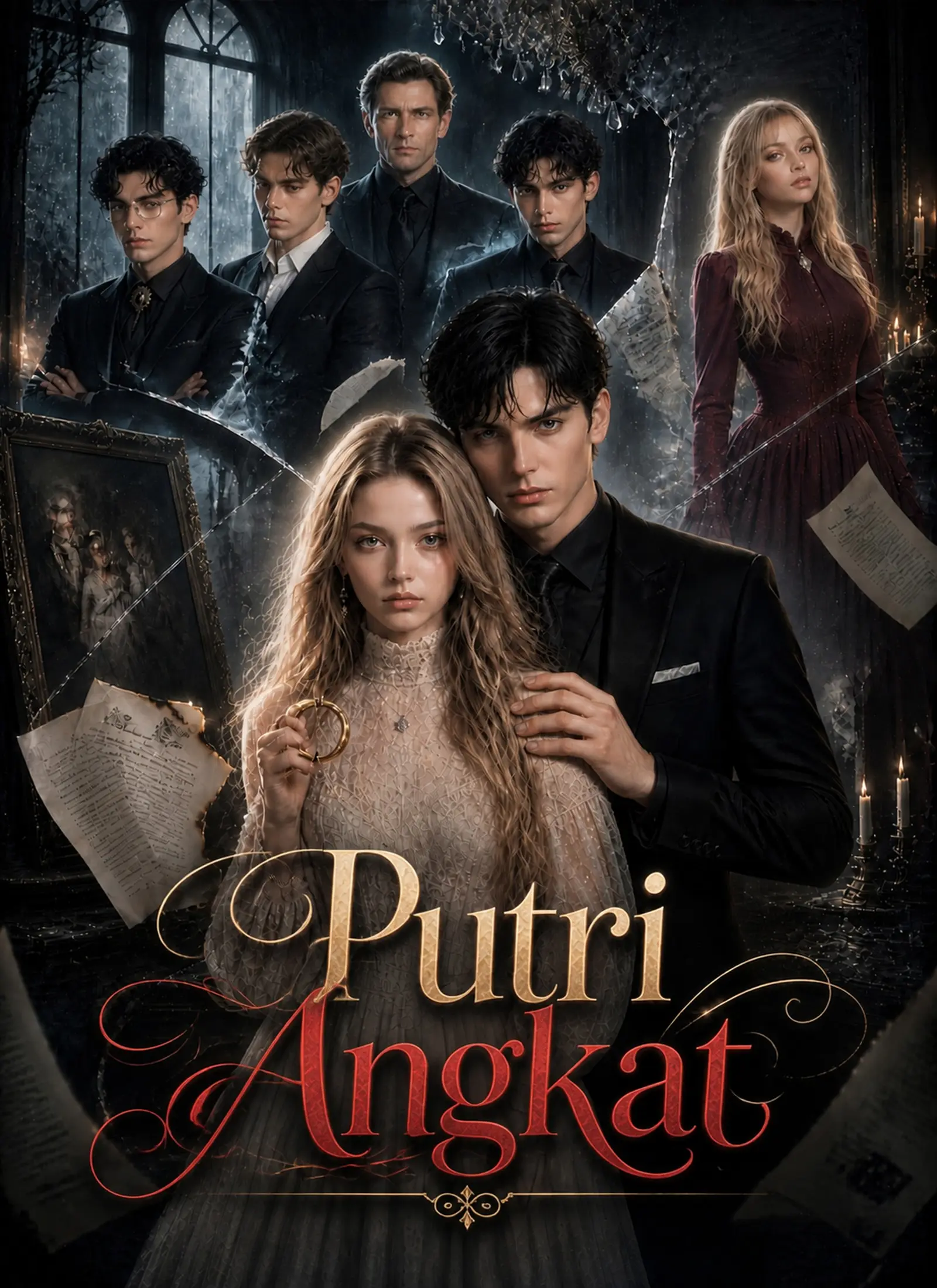 Putri Angkat short drama poster