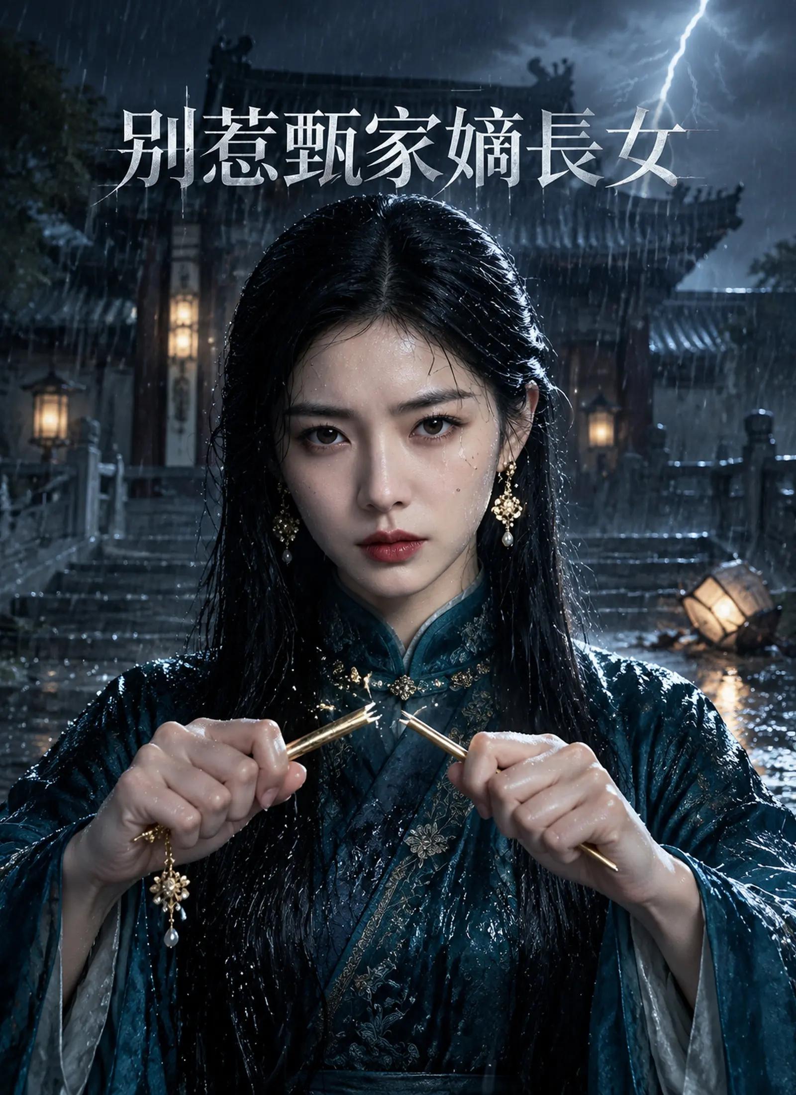 別惹甄家嫡長女 short drama poster