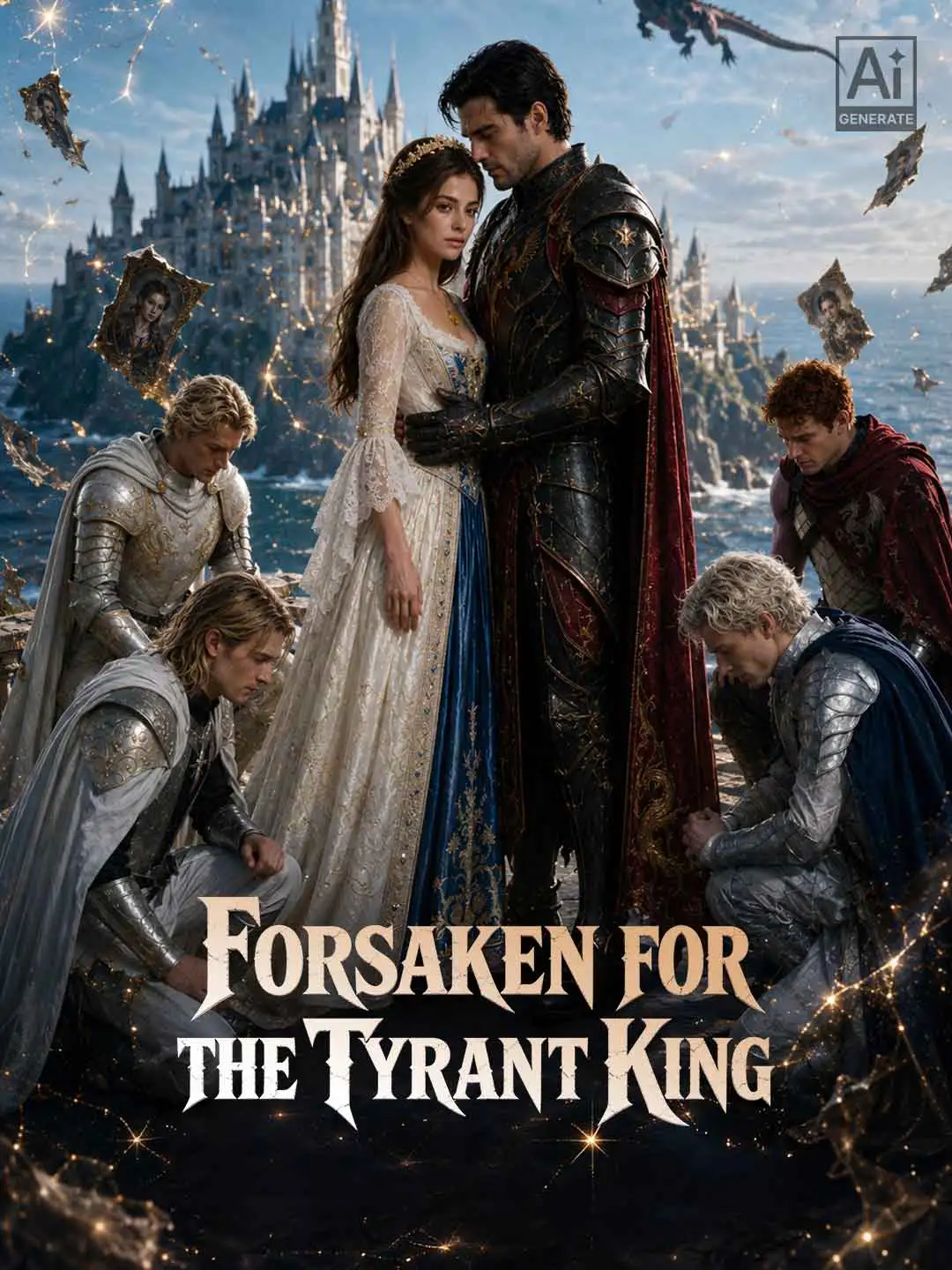 Forsaken for the Tyrant King short drama poster
