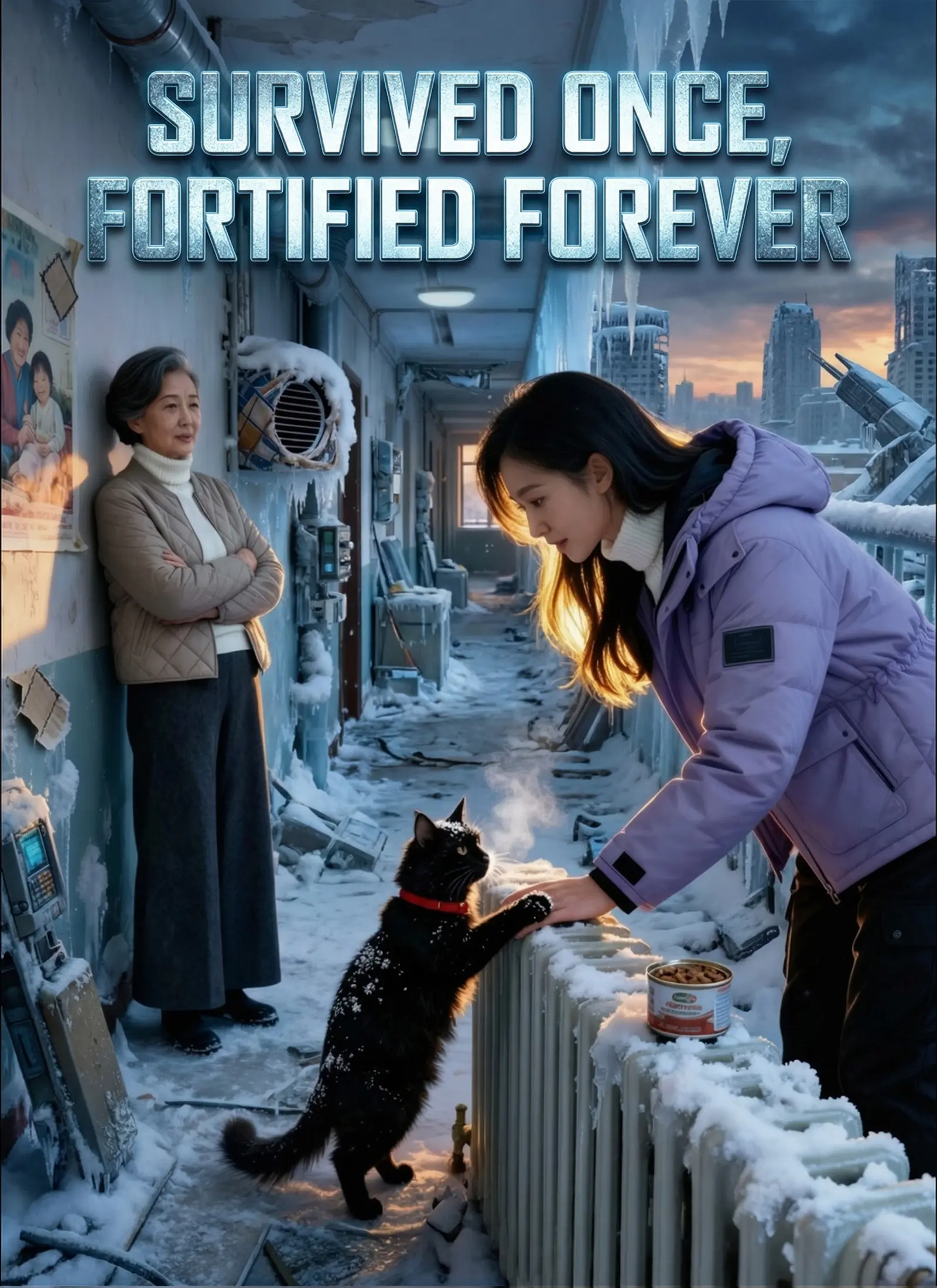 Survived Once, Fortified Forever short drama poster