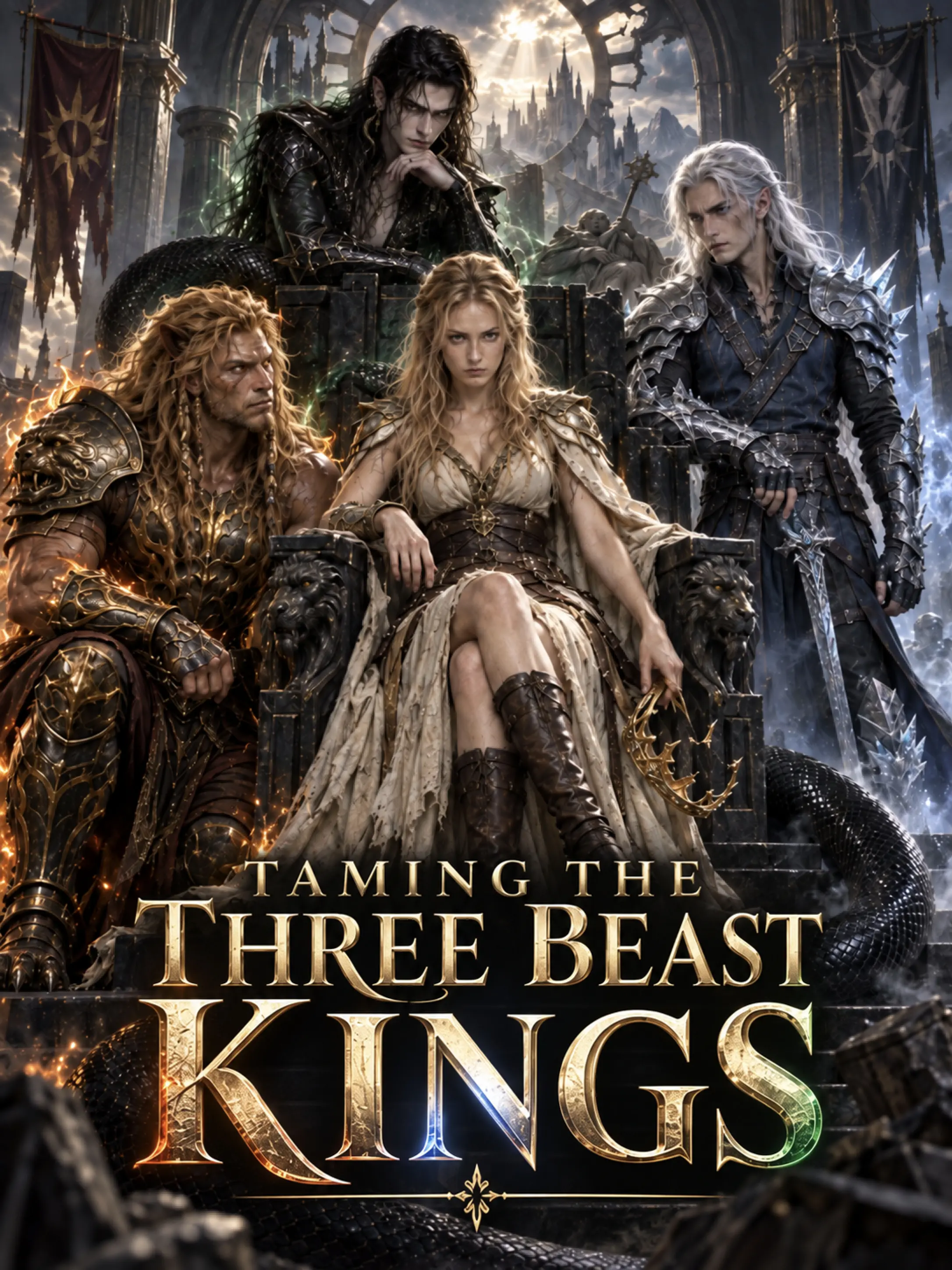 Taming the Three Beast Kings short drama poster