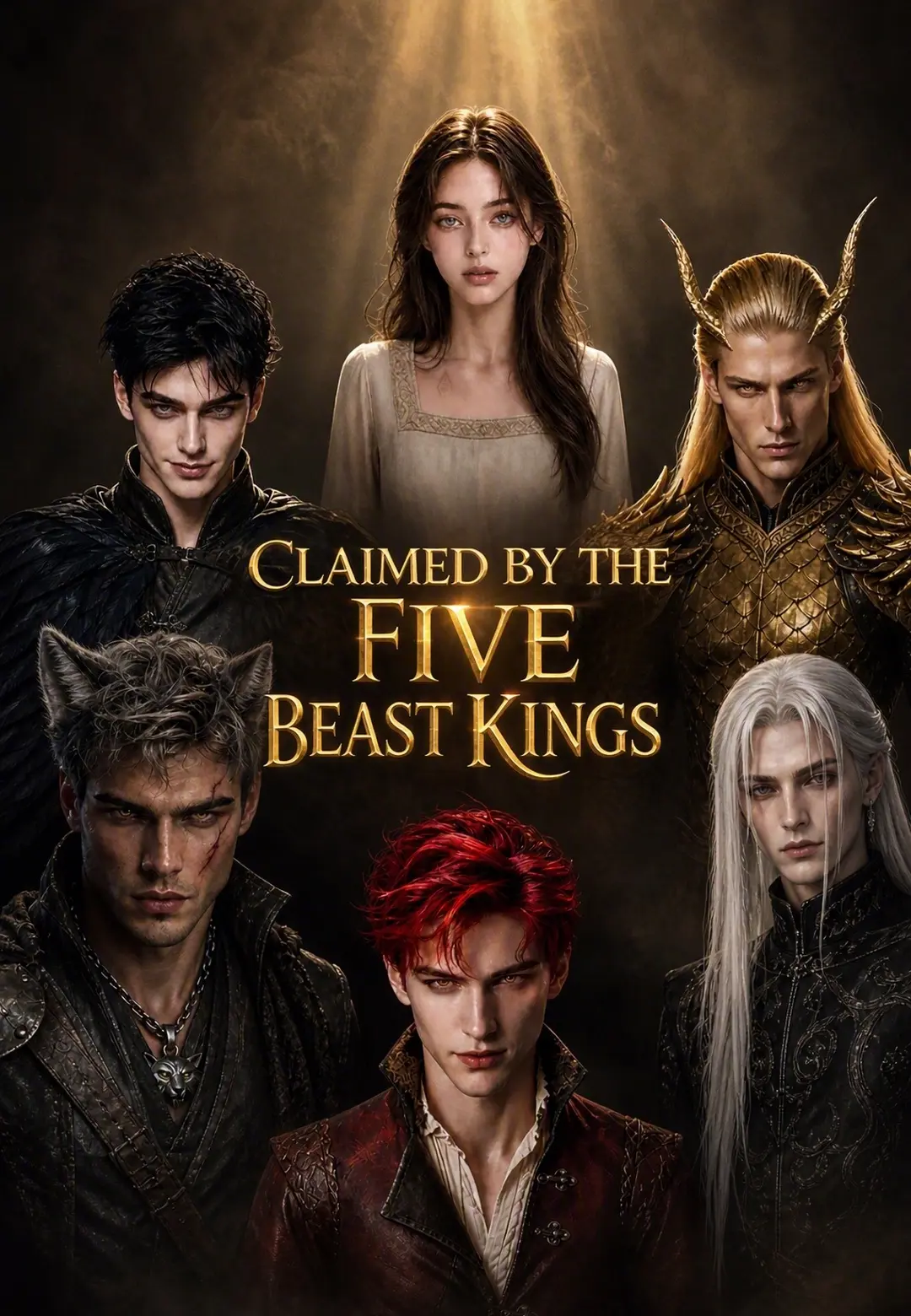 CLAIMED BY THE FIVE BEAST KINGS short drama poster
