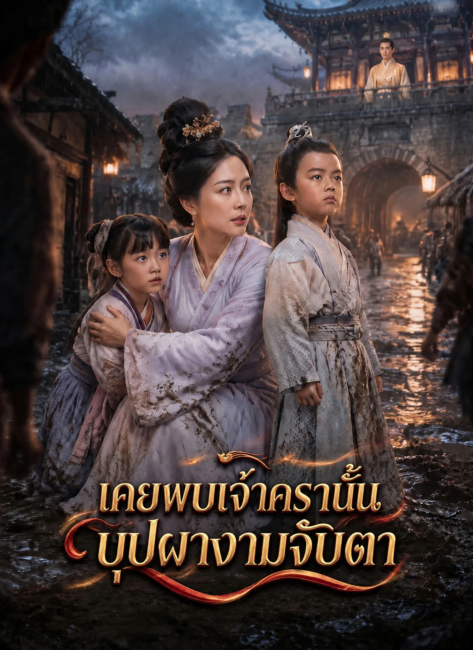 [พากย์ไทย]เคยพบเจ้าครานั้น บุปผางามจับตา short drama poster