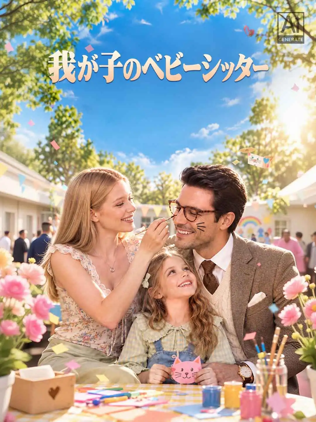 我が子のベビーシッター short drama poster