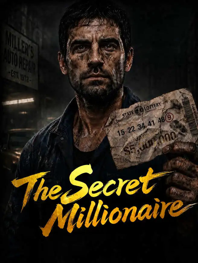 The Secret Millionaire short drama poster