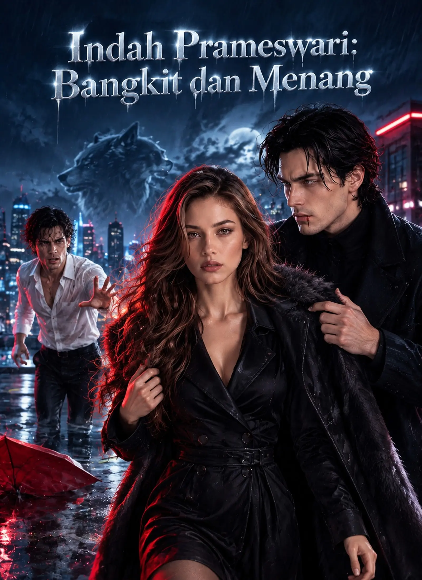 [Dubbing] Indah Prameswari: Bangkit dan Menang short drama poster