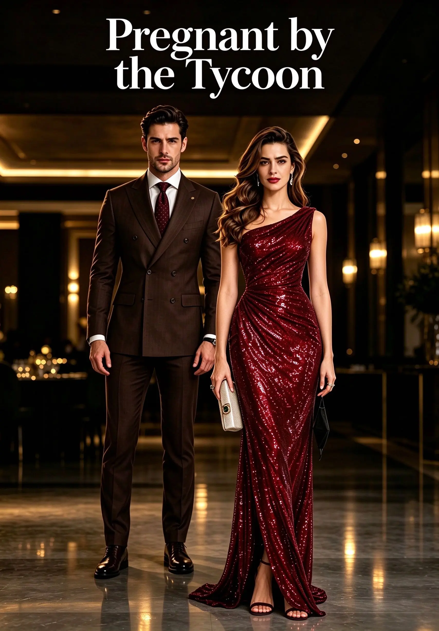 Pregnant by the Tycoon short drama poster